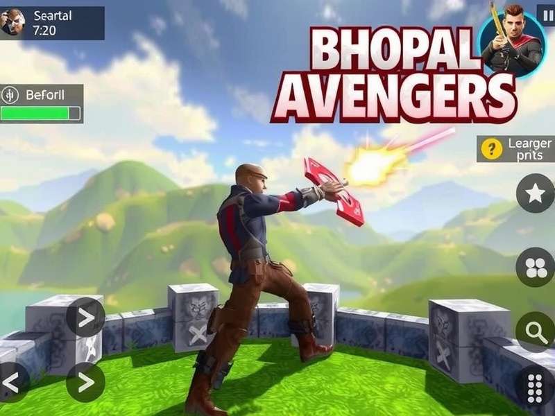 Bhopal Avengers Character Showcase