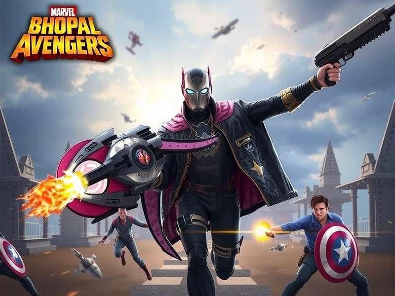 Bhopal Avengers Game Screenshot